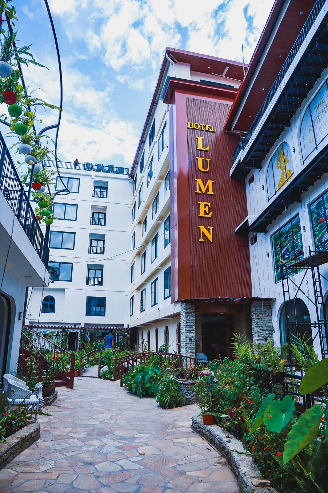 Hotel Lumen atmosphere